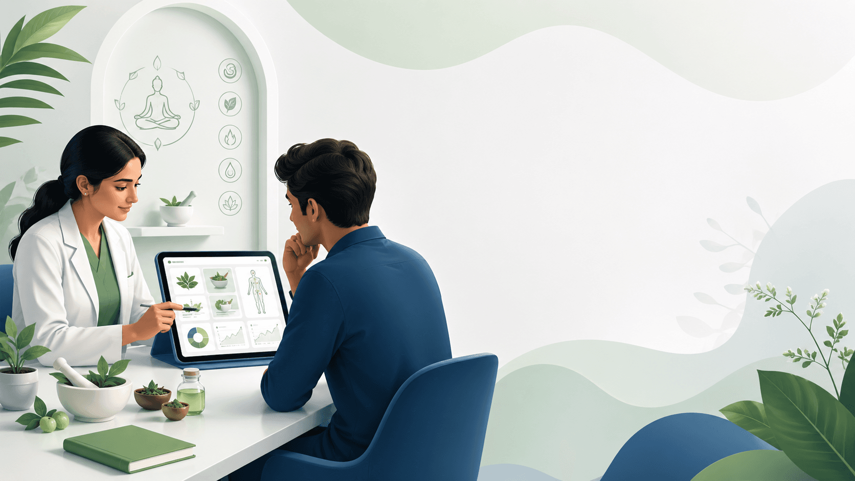AyuRxHub illustration